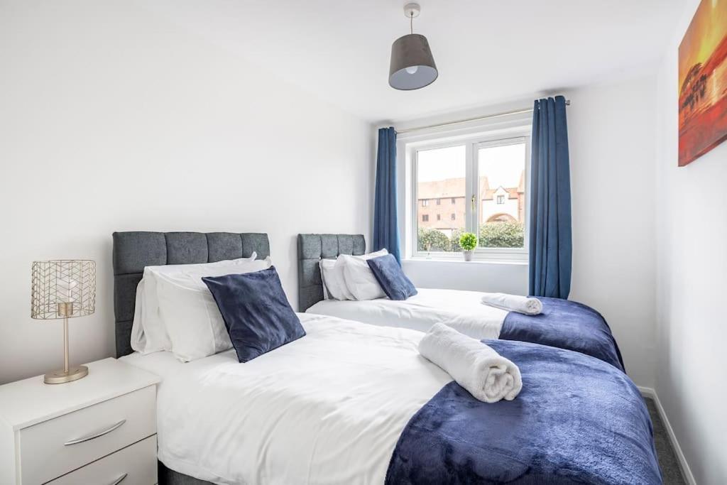 Mile End Two Bedroom Flat Near Colchester Hospital With Free Parking And Internet מראה חיצוני תמונה